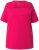 Ulla Popken Essential Square Neck Stretch Tee Dark Raspberry - T-krekli - 