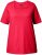 Ulla Popken Essential Square Neck Stretch Tee Red - T-krekli - 