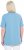 Ulla Popken Essential Square Neck Stretch Tee Light Teal - T-krekli - 