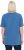 Ulla Popken Essential Square Neck Stretch Tee Denim Blue - T-krekli - 
