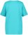 Ulla Popken Essential Square Neck Stretch Tee Deep Aqua - T-krekli - 