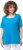 Ulla Popken Essential Square Neck Stretch Tee Sapphire Blue - T-krekli - 