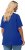 Ulla Popken Essential Square Neck Stretch Tee Cobalt Blue - T-krekli - 