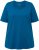 Ulla Popken Essential Square Neck Stretch Tee Medium Blue - T-krekli - 