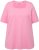 Ulla Popken Essential Square Neck Stretch Tee Light Pink - T-krekli - 
