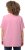 Ulla Popken Essential Square Neck Stretch Tee Light Pink - T-krekli - 