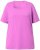 Ulla Popken Essential Square Neck Stretch Tee Cool Pink - T-krekli - 