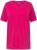 Ulla Popken Essential Square Neck Stretch Tee Fuchsia Pink - T-krekli - 