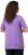 Ulla Popken Essential Square Neck Stretch Tee Pale Lilac - T-krekli - 