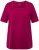 Ulla Popken Essential Square Neck Stretch Tee Magnolia Red - T-krekli - 