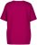 Ulla Popken Essential Square Neck Stretch Tee Magnolia Red - T-krekli - 