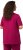 Ulla Popken Essential Square Neck Stretch Tee Magnolia Red - T-krekli - 