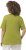 Ulla Popken Double Layer Rounded V-Neck Slim Fit Tee Apple Green - T-krekli - 
