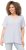 Ulla Popken Textured Striped Short Sleeve Tee Snow White - T-krekli - 