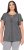 Ulla Popken Wing Sleeve V-Neck Tee Graphite Grey - T-krekli - 