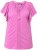 Ulla Popken Wing Sleeve V-Neck Tee Cool Pink - T-krekli - 