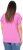 Ulla Popken Wing Sleeve V-Neck Tee Cool Pink - T-krekli - 