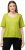 Ulla Popken Cold Dyed Sweetheart Neckline Short Sleeve Tee Apple Green - T-krekli - 