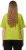 Ulla Popken Cold Dyed Sweetheart Neckline Short Sleeve Tee Apple Green - T-krekli - 