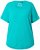 Ulla Popken UPF 50 Quick Drying Tee Turquoise - T-krekli - 