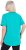 Ulla Popken UPF 50 Quick Drying Tee Turquoise - T-krekli - 