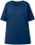 Ulla Popken Basic Round Neck Short Sleeve Relaxed Fit T-Shirt Dark Blue - T-krekli - 