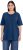Ulla Popken Basic Round Neck Short Sleeve Relaxed Fit T-Shirt Dark Blue - T-krekli - 