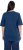Ulla Popken Basic Round Neck Short Sleeve Relaxed Fit T-Shirt Dark Blue - T-krekli - 