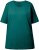 Ulla Popken Basic Round Neck Short Sleeve Relaxed Fit T-Shirt Teal Green - T-krekli - 
