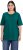 Ulla Popken Basic Round Neck Short Sleeve Relaxed Fit T-Shirt Teal Green - T-krekli - 