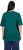 Ulla Popken Basic Round Neck Short Sleeve Relaxed Fit T-Shirt Teal Green - T-krekli - 