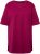 Ulla Popken Basic Round Neck Short Sleeve Relaxed Fit T-Shirt Magnolia Red - T-krekli - 