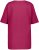 Ulla Popken Basic Round Neck Short Sleeve Relaxed Fit T-Shirt Magnolia Red - T-krekli - 