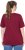 Ulla Popken Eco Cotton Basic T-Shirt 2-Pack Red/Navy - T-krekli - 