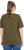 Ulla Popken Eco Cotton Basic T-Shirt 2-Pack Green/Black - T-krekli - 
