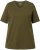 Ulla Popken Eco Cotton Basic T-Shirt 2-Pack Green/Black - T-krekli - 