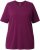 Ulla Popken Eco Cotton Basic T-Shirt 2-Pack Black/Red - T-krekli - 
