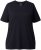 Ulla Popken Eco Cotton Basic T-Shirt 2-Pack Black/Red - T-krekli - 