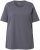 Ulla Popken Essential Round Neck Stretch Tee Graphite Grey - T-krekli - 