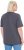 Ulla Popken Essential Round Neck Stretch Tee Graphite Grey - T-krekli - 