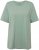 Ulla Popken Essential Round Neck Stretch Tee Light Moss Green - T-krekli - 