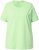 Ulla Popken Essential Round Neck Stretch Tee Light Green - T-krekli - 