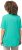 Ulla Popken Essential Round Neck Stretch Tee Turquoise - T-krekli - 