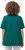 Ulla Popken Essential Round Neck Stretch Tee Dark Emerald - T-krekli - 