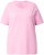 Ulla Popken Essential Round Neck Stretch Tee Pink - T-krekli - 