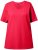 Ulla Popken Essential Round Neck Stretch Tee Red - T-krekli - 