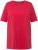 Ulla Popken Essential Round Neck Stretch Tee Dark Pink - T-krekli - 