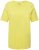 Ulla Popken Essential Round Neck Stretch Tee Lemon Yellow - T-krekli - 