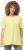 Ulla Popken Essential Round Neck Stretch Tee Lemon Yellow - T-krekli - 