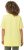 Ulla Popken Essential Round Neck Stretch Tee Lemon Yellow - T-krekli - 